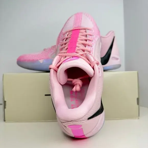 Nike Sabrina 1 Kay Yow Promo Pink Foam Size 12 Women / Size 10.5 Men - Picture 4 of 8